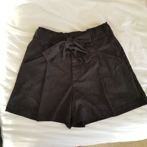 Zara paperbag shorts